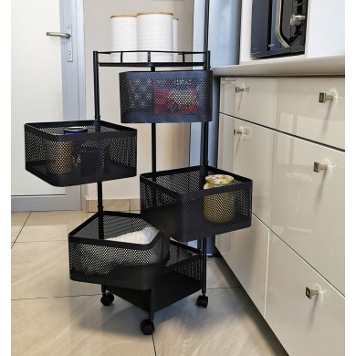 Тележка Kontrast WM90CZ Черный - 17 Тележка Kontrast WM90CZ Черный 6.02.20043 фото - 17