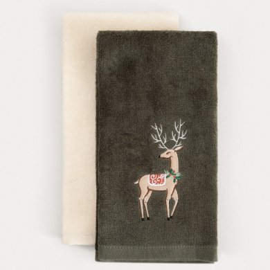 Набор кухонных полотенец Homla VERDA 37x50 см 2 шт Разноцветный 242667