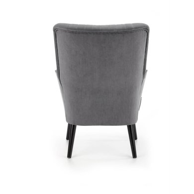 Крісло м'яке Halmar Delgado Попелястий V-PL-DELGADO-FOT-POPIELATY фото - 4