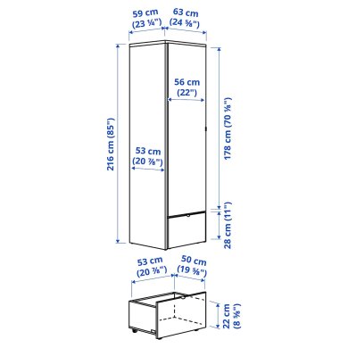 VISTHUS - 7 IKEA VISTHUS (ИКЕА ВИСТУС) 70493447 фото - 7