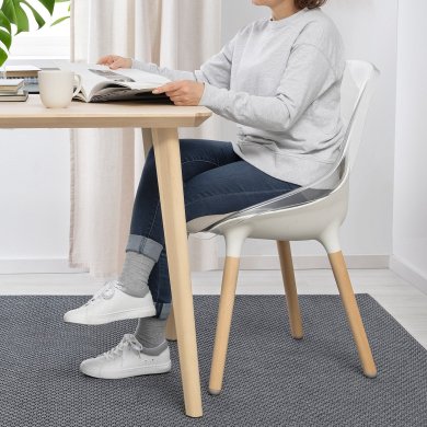 Обеденный стул BALTSAR Белый - 5 IKEA Обеденный стул BALTSAR Белый (ИКЕА БАЛЦАР) 50532143 фото - 5