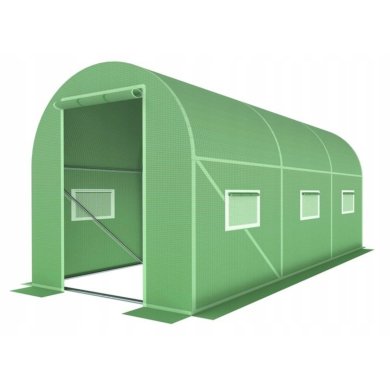 Парник теплиця Kontrast 8 м² 4x2х2 м Зелений - 2 Парник теплиця Kontrast 8 м² 4x2х2 м Зелений 5.07.27290 фото - 2