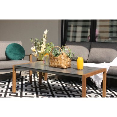 Комплект садових меблів Garden Line ASTANA Сірий - 2 Комплект садових меблів Garden Line ASTANA Сірий ALM1135 фото - 2