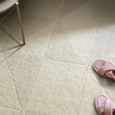 IKEA Килим PLANKORSNING 170х240 см Бежевий (ИКЕА ПЛАНКОРСНИНГ) 10556225 фото - 4