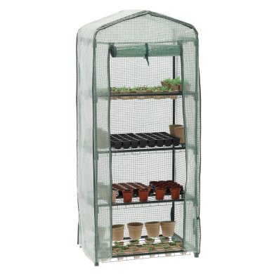 Парник теплиця Garden Line 69х49х160 см Зелений TUN0426 фото - 4