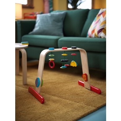 IKEA Тренажер для немовляти LEKA (ИКЕА СНАДОБЬЯ) 70108177 фото - 12