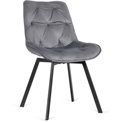 Обеденный стул поворотный Mebel Elit MARCO Серый ME.MARCO/P/V/K фото - 4