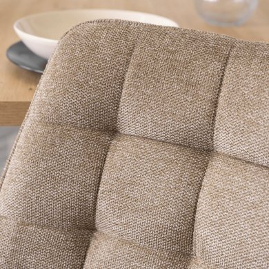 Обідній стілець Mebel Elit KATHY Бежевий ME.KATHY/BZ/D/T/K фото - 8