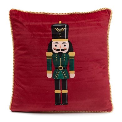 Декоративна наволочка Homla NUTCRACKER 45х45 см Принт - 2 Декоративна наволочка Homla NUTCRACKER 45х45 см Принт 210348 фото - 2
