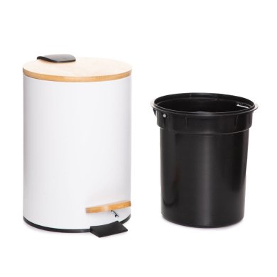 Ведро для мусора Homla MARIS 3 л Белый - 4 Ведро для мусора Homla MARIS 3 л Белый 226989 фото - 4