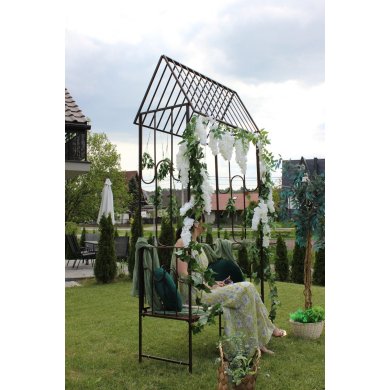 Садовая скамья Garden Line GOM1456 Античная бронза GOM1456 фото - 4