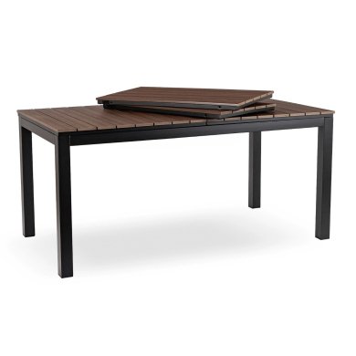 Розкладний садовий стіл Mebel Elit ARGOS 160-260 см Горіх ME.ARGOS/160-260/O/CZ/OGR/S фото - 3