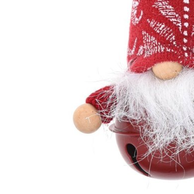 Гном Duka Tonttu 12 см | Червоний/Білий 2221047 фото - 2