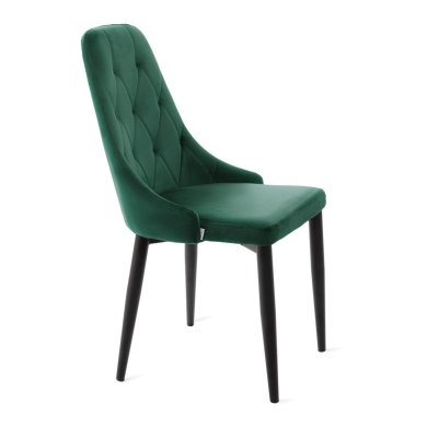 Обідній стілець Homla LOUIS QUILTER Welur Зелений - 2 Обідній стілець Homla LOUIS QUILTER Welur Зелений 213961 фото - 2