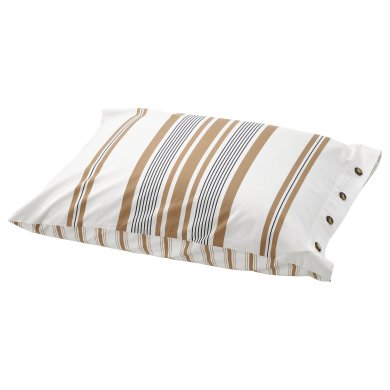 IKEA Наволочка LAPPDUNORT 50x60 см Принт (ИКЕА ЛАППДУНОРТ) 60526434