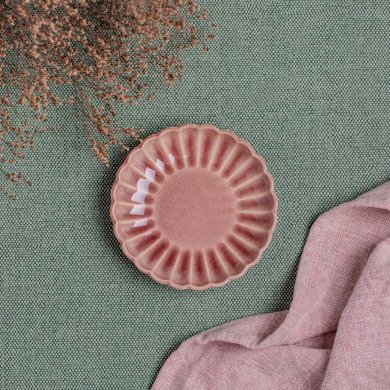 Блюдце Homla MELIDA 10 см Розовый 235890 фото - 7