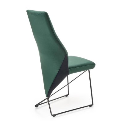 Обеденный стул Halmar K485 Welur Зеленый V-PL-K/485-KR-C.ZIELONY фото - 9