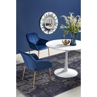 Обеденный стул Halmar K-306 Синий V-CH-K/306-KR-GRANATOWY фото - 7