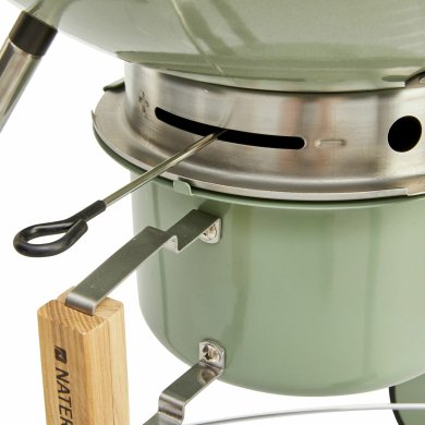 Угольный гриль Kontrast NATERIAL PHOENIX BETA II Зеленый 84178225 фото - 8