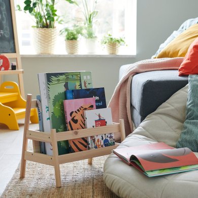 IKEA Подставка для книг FLISAT (ИКЕА ФЛИСАТ) 00290783 фото - 6
