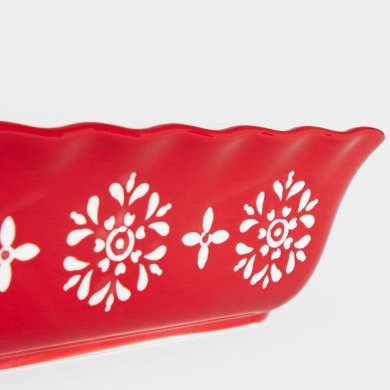 Форма для выпечки Homla BAKIN 39x22x7 см Принт 232457 фото - 4