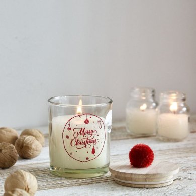 Ароматична свічка Homla ENO 8 см | Екрю - 4 Ароматична свічка Homla ENO 8 см | Екрю 159531 фото - 4