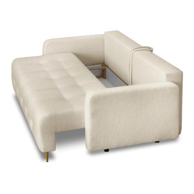 Розкладний диван Mebel Elit SEUL Boucle Бежевий PPHUE.FLAVIO/QUELLE2/WER фото - 3