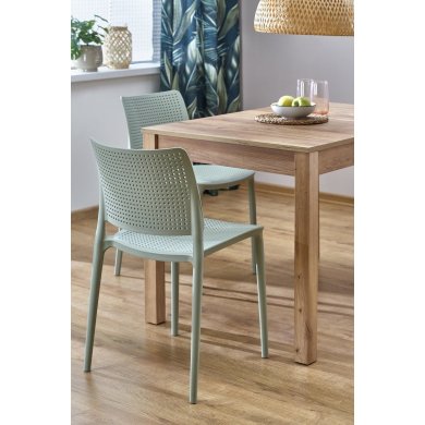 Садовый стул Halmar K514 Белый - 17 Садовый стул Halmar K514 Белый V-CH-K/514-KR-BIAŁY фото - 17