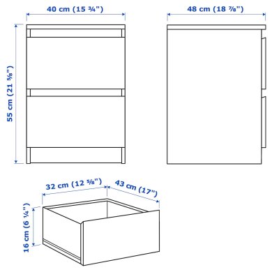 IKEA MALM (ИКЕА МАЛЬМ) 19488213 фото - 13
