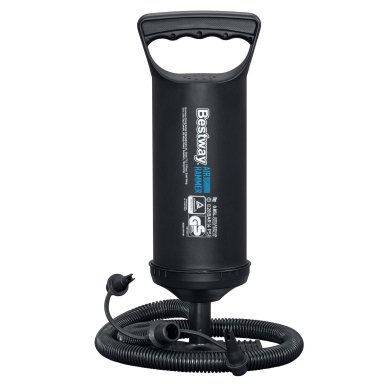 Ручной насос Bestway 62002 AIR HAMMER Черный BES62002