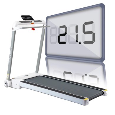 Бігова доріжка Corciano NOJA 16 км/г 130 кг 5901157676269 фото - 14