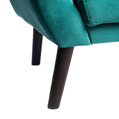 Диван Signal KARO 2 Welur Бирюзовый - 3 Диван Signal KARO 2 Welur Бирюзовый KARO2V85W фото - 3