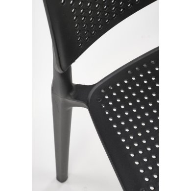 Садовий стілець Halmar K514 Чорний V-CH-K/514-KR-CZARNY фото - 12