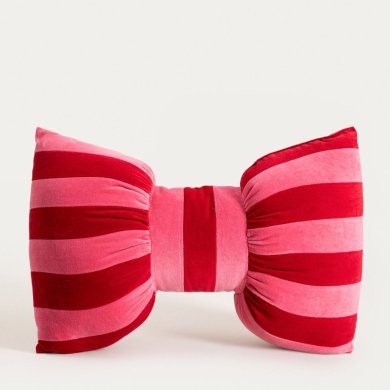 Декоративна подушка Homla PINKY BOW 30х45 см Рожевий 242005