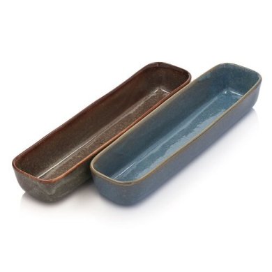 Тарілка Duka Thora 31x8 см | Блакитний 2220678 фото - 3