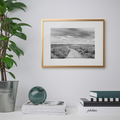 IKEA Рамка LOMVIKEN (ИКЕА ЛОМВИКЕН) 80419414 фото - 11