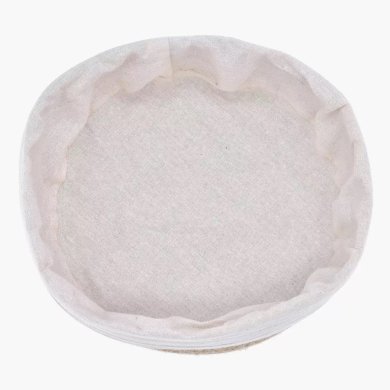 Кошик для хліба Duka BOHO 25x10 см | Бежевий/Коричневий 1218560 фото - 2