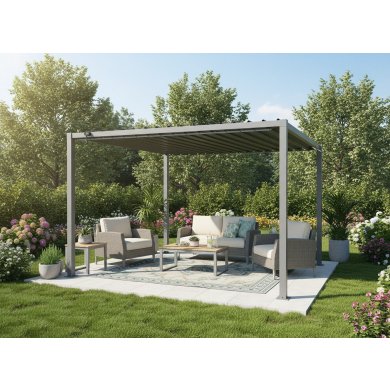 Пергола Garden Line 3x3 м Сірий TUN5122 фото - 4