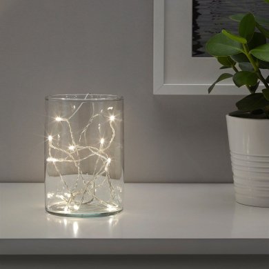 IKEA Гирлянда LEDFYR (ИКЕА LEDFYR) 30421023 фото - 12