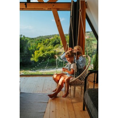 Підвісне крісло Garden Line HAM5288 Бежевий HAM5288 фото - 5