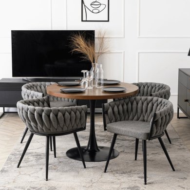 Обеденный стул Mebel Elit EMPOLI Серый - 5 Обеденный стул Mebel Elit EMPOLI Серый ME.EMPOLI/P/T/K фото - 5