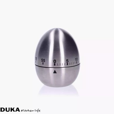 Таймер Duka Silctool | Серебристый 1215939