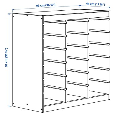 IKEA TROFAST (ИКЕА ТРУФАСТ) 20615385 фото - 2