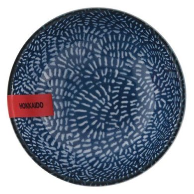 Миска для соуса Duka Hokkaido 50 см | Белый / Синий принт 2220722 фото - 3