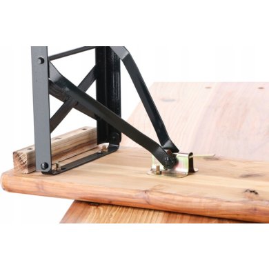 Комплект складной садовой мебели Garden Line WOOD Дерево MEB0780 фото - 4