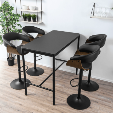 Барний стілець Mebel Elit NEVADA Чорний - 12 Барний стілець Mebel Elit NEVADA Чорний ME.NEVADA/CZ/O/DG/E/H фото - 12