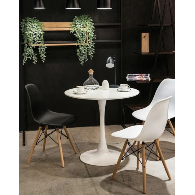 Обеденный стул Chomik Черный FAT1125 фото - 6