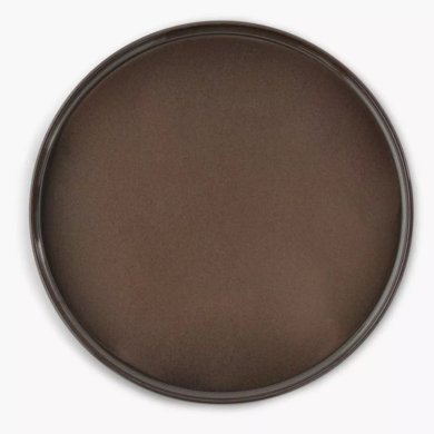 Тарілка Duka FREYR 26 см Коричневий 2222135 фото - 2