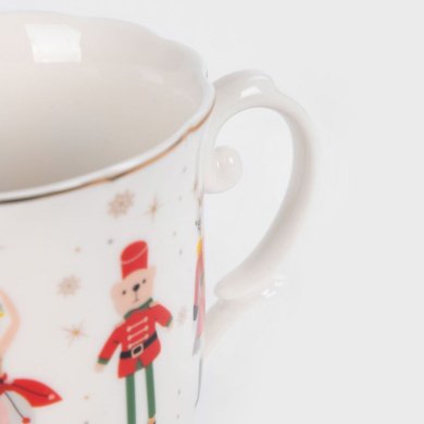 Кружка Homla LICOLA 350 мл Принт 232459 фото - 2