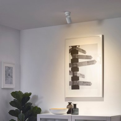 IKEA Спот-светильник NYMANE (ИКЕА NYMÅNE) 00424787 фото - 6